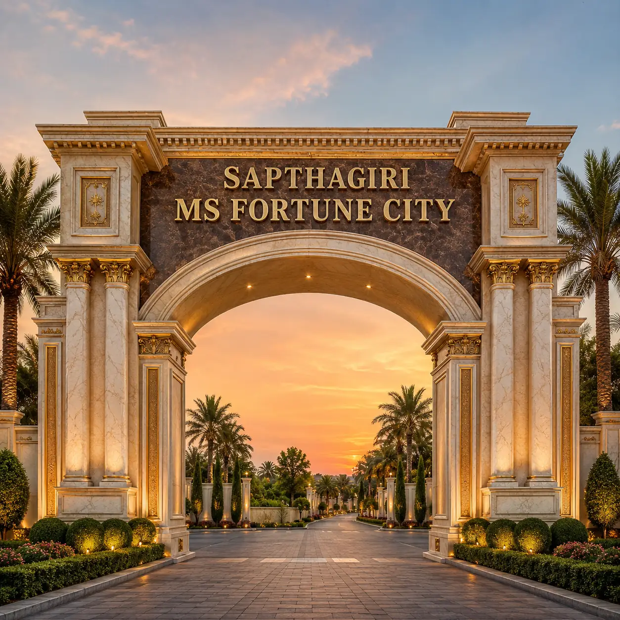 SAPTHAGIRI MS FORTUNE CITY