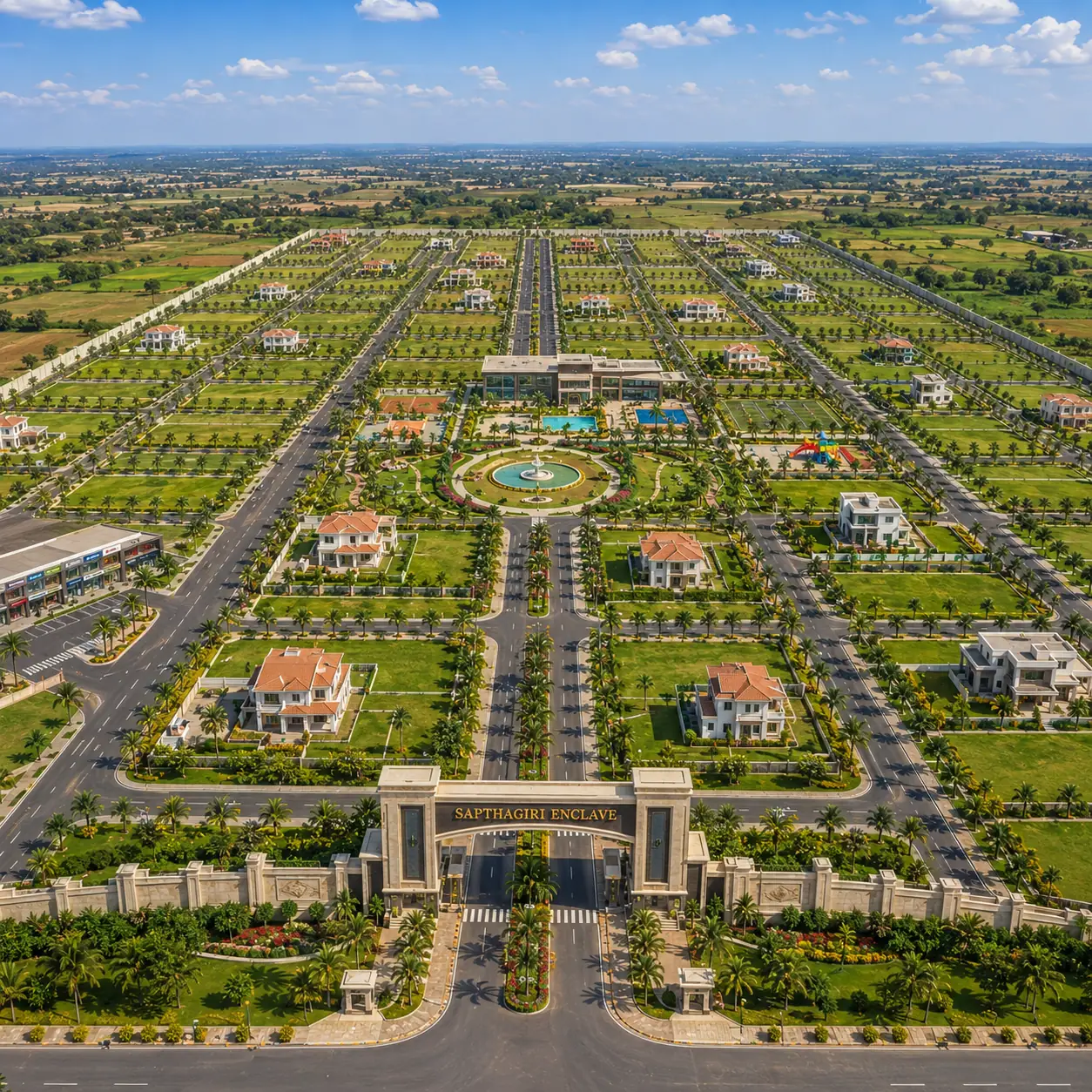 SAPTHAGIRI ENCLAVE