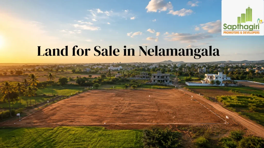 land for sale in Nelamangala