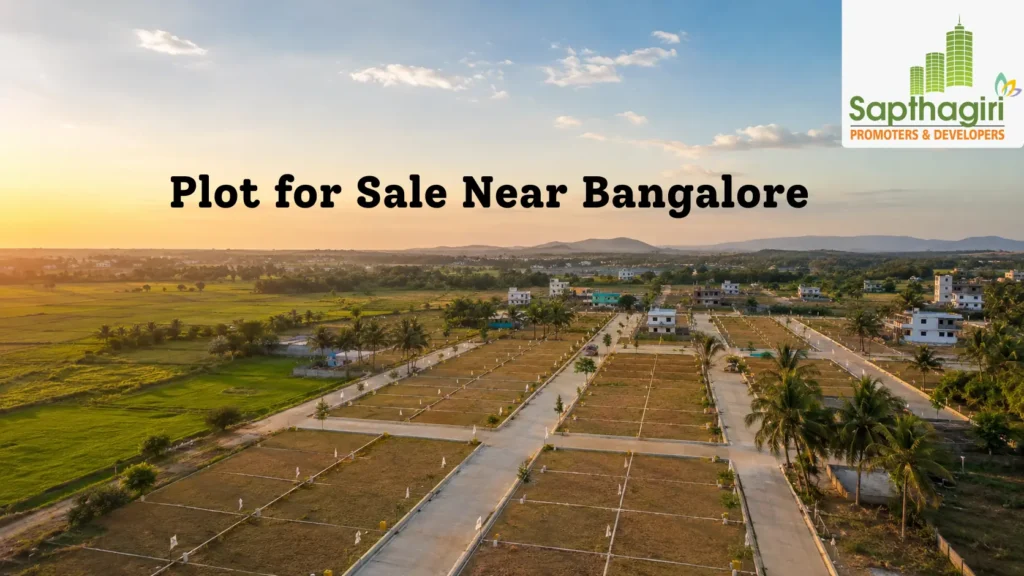 plot for sale near Bangalore