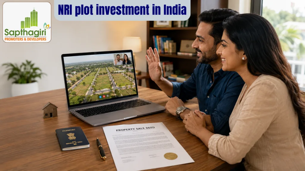 NRI plot investment in India