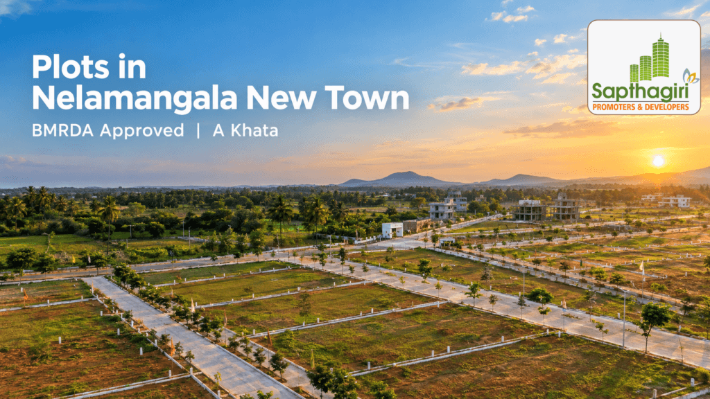 Plots in nelamangala new town