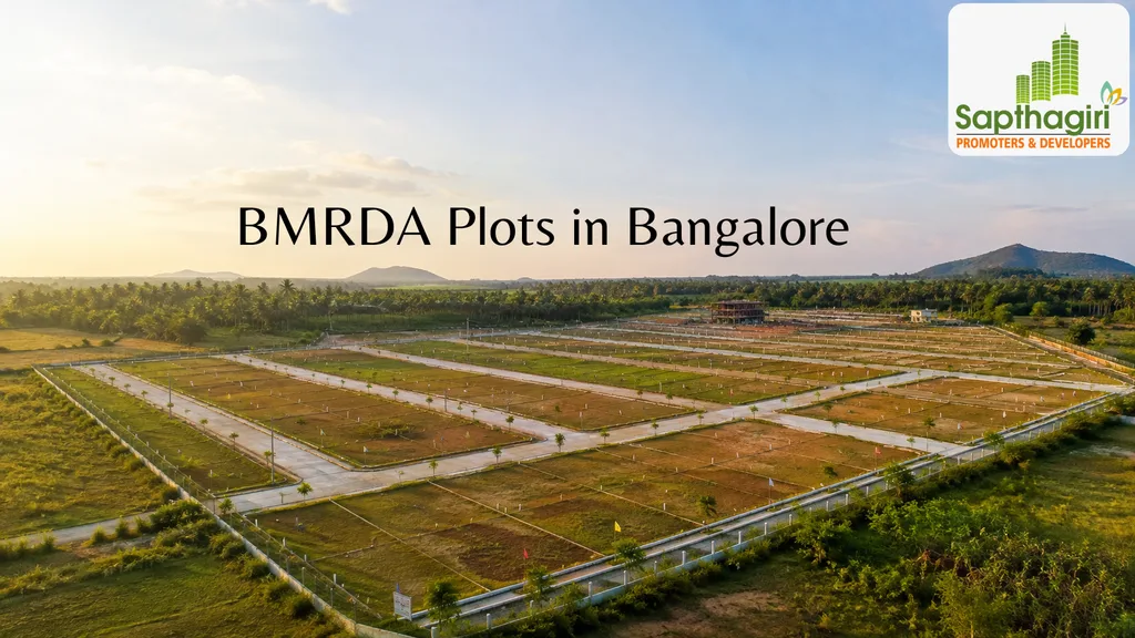 BMRDA plots in Bangalore