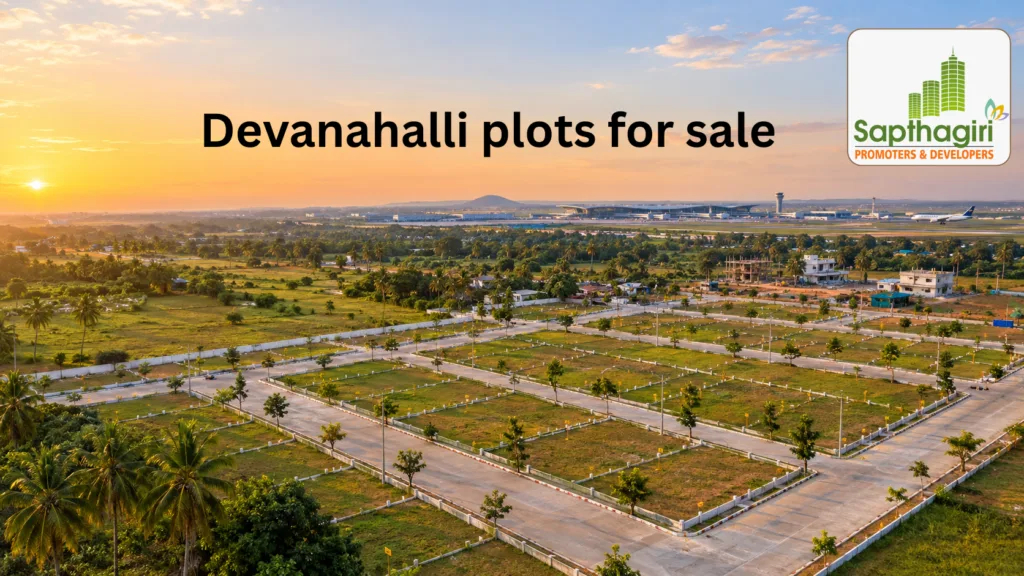 Devanahalli plots for sale