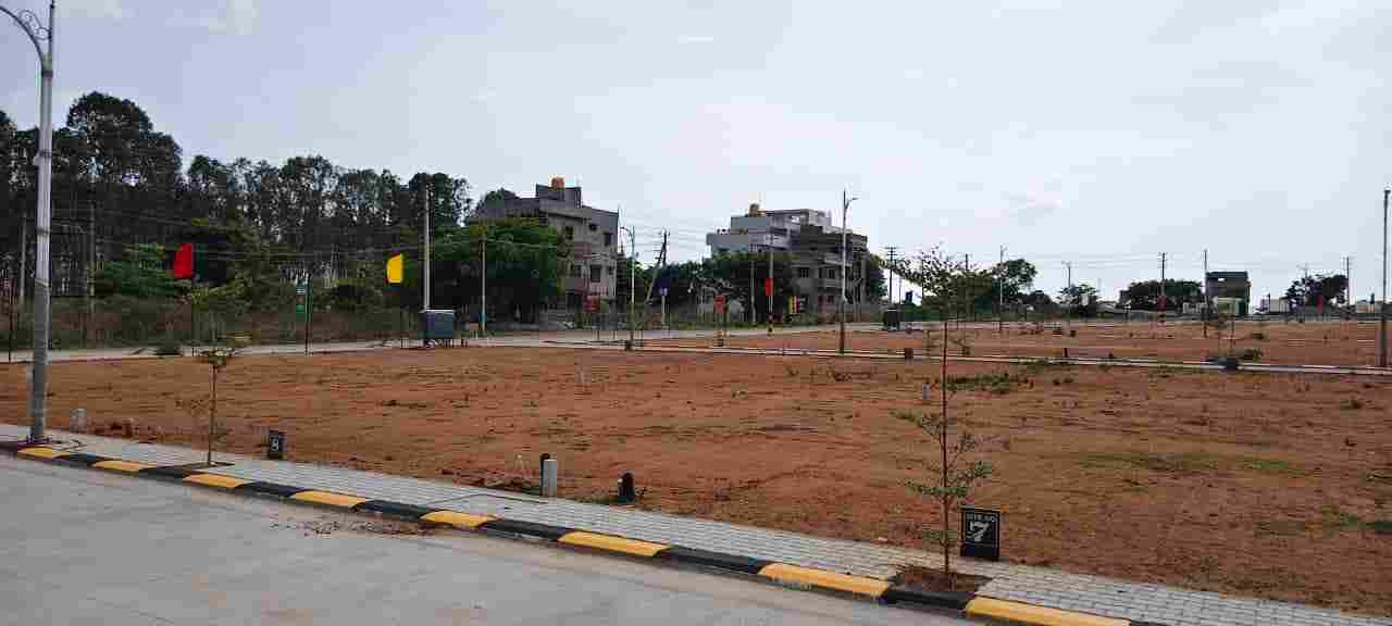 Water supply system and pipeline infrastructure for plots in Doddaballapura Road Nelamangala