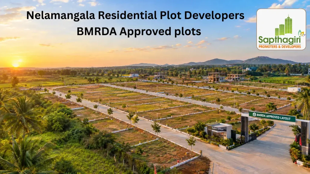 Nelamangala residential plot developers