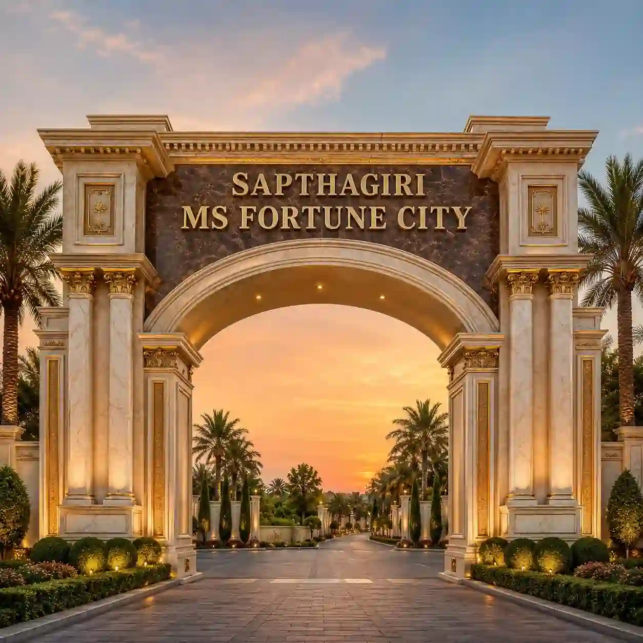 SAPTHAGIRI MS FORTUNE CITY