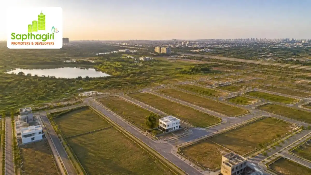 Plots in North Bangalore – Illustrative Aerial View of Planned Residential Layouts Illustrative aerial view of planned residential layouts for the plots in North Bangalore guide