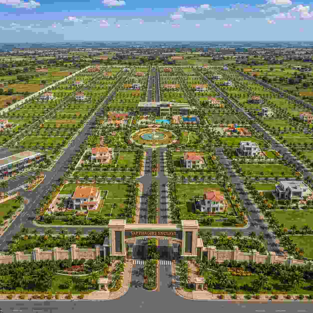 SAPTHAGIRI ENCLAVE